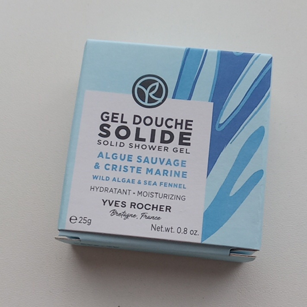5/$25 Yves Rocher Solid Shower Gel - Light